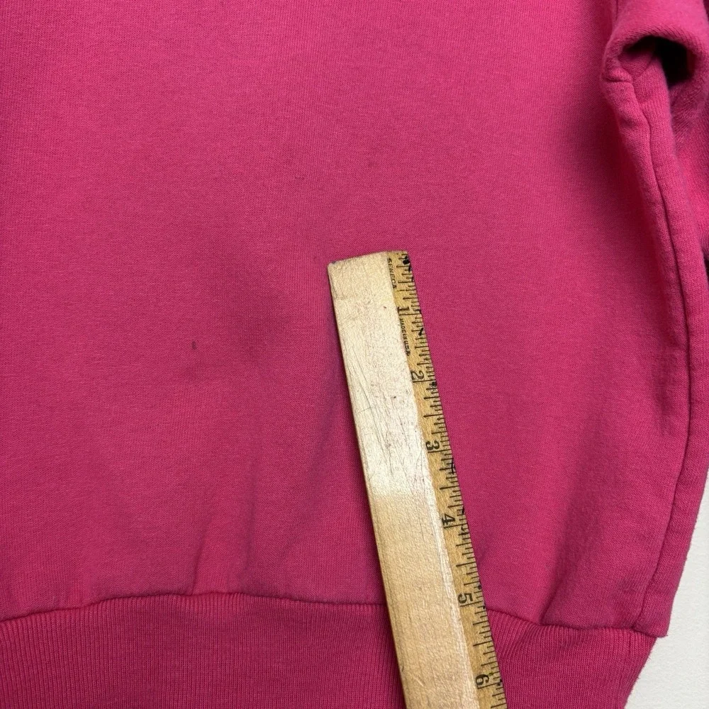 Vintage 1990s Oshkosh B'Gosh USA Girls 4T Embroidered Rose Pullover Sweatshirt